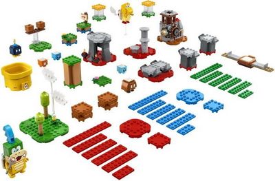 Конструктор LEGO Super Mario 71380 Твои уровни! Твои Приключения! - фото3