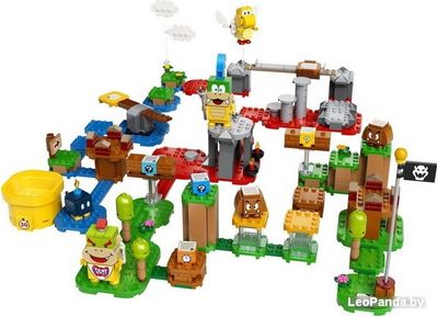 Конструктор LEGO Super Mario 71380 Твои уровни! Твои Приключения! - фото4