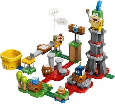 Конструктор LEGO Super Mario 71380 Твои уровни! Твои Приключения! - фото5