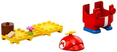 Конструктор LEGO Super Mario 71371 Марио-вертолет. Набор усилений - фото3