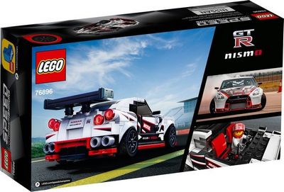 Конструктор LEGO Speed Champions 76896 Nissan GT-R NISMO - фото2