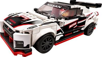 Конструктор LEGO Speed Champions 76896 Nissan GT-R NISMO - фото3