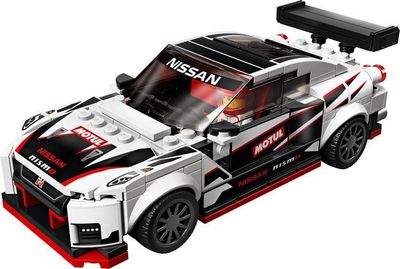 Конструктор LEGO Speed Champions 76896 Nissan GT-R NISMO - фото4