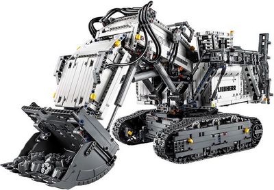 Конструктор LEGO Technic 42100 Экскаватор Liebherr R 9800 - фото4