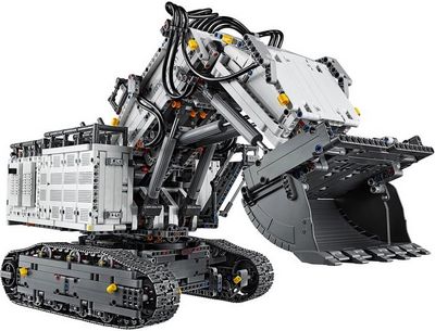 Конструктор LEGO Technic 42100 Экскаватор Liebherr R 9800 - фото5