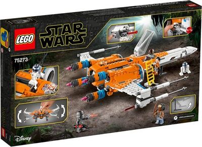 Конструктор LEGO Star Wars 75273 Истребитель типа Х По Дамерона - фото2