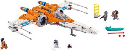Конструктор LEGO Star Wars 75273 Истребитель типа Х По Дамерона - фото3