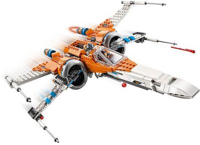 Конструктор LEGO Star Wars 75273 Истребитель типа Х По Дамерона - фото4