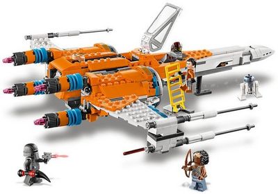 Конструктор LEGO Star Wars 75273 Истребитель типа Х По Дамерона - фото5