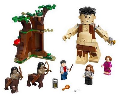 Конструктор LEGO Harry Potter 75967 Запретный лес: Грохх и Долорес Амбридж - фото3