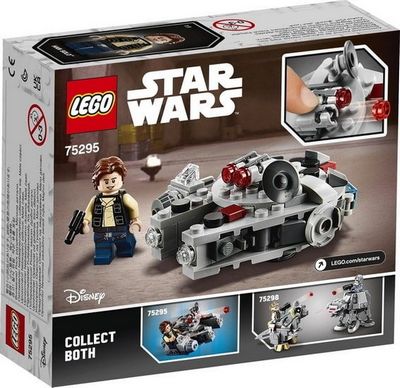 Конструктор LEGO Star Wars 75295 Микрофайтеры: Сокол тысячелетия - фото2