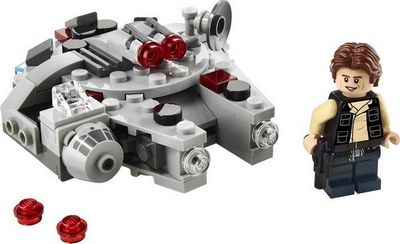Конструктор LEGO Star Wars 75295 Микрофайтеры: Сокол тысячелетия - фото3