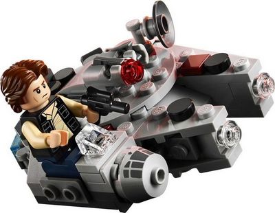Конструктор LEGO Star Wars 75295 Микрофайтеры: Сокол тысячелетия - фото5