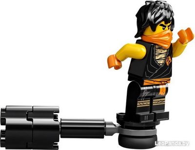 Конструктор LEGO Ninjago 71733 Легендарные битвы: Коул против Призрачного Воина - фото5