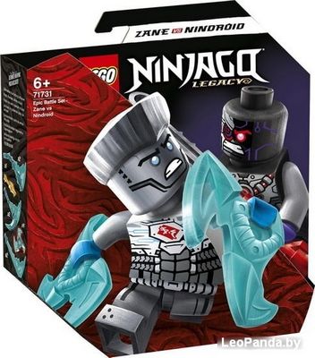 Конструктор LEGO Ninjago 71731 Легендарные битвы: Зейн против Ниндроида - фото