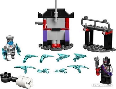Конструктор LEGO Ninjago 71731 Легендарные битвы: Зейн против Ниндроида - фото3