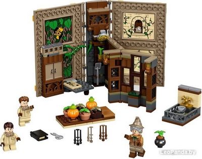 Конструктор LEGO Harry Potter 76384 Учеба в Хогвартсе: Урок травологии - фото2