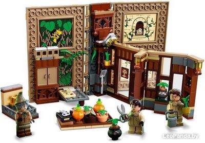 Конструктор LEGO Harry Potter 76384 Учеба в Хогвартсе: Урок травологии - фото5