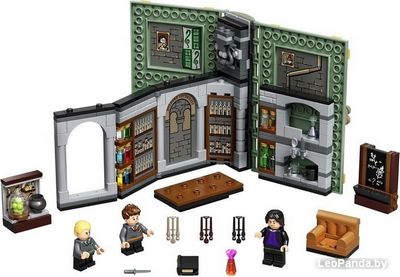 Конструктор LEGO Harry Potter 76383 Учёба в Хогвартсе: Урок зельеварения - фото3