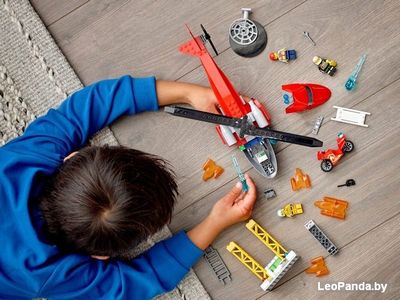 Конструктор LEGO City 60281 Спасательный пожарный вертолёт - фото4