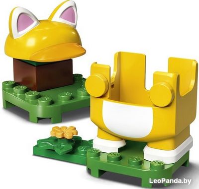 Конструктор LEGO Super Mario 71372 Марио-кот. Набор усилений - фото3