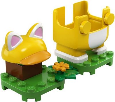 Конструктор LEGO Super Mario 71372 Марио-кот. Набор усилений - фото4