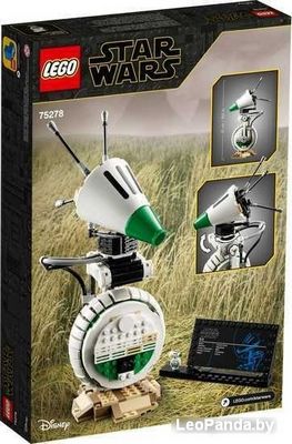 Конструктор LEGO Star Wars 75278 Дроид D-O - фото2