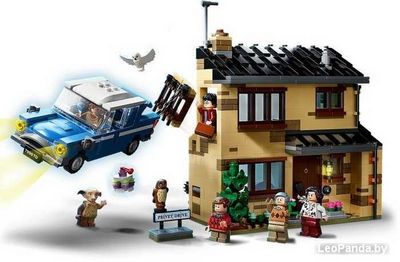 Конструктор LEGO Harry Potter 75968 Тисовая улица, дом 4 - фото5