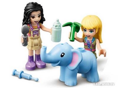 Конструктор LEGO Friends 41421 Джунгли: спасение слонёнка - фото5