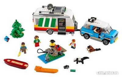 Конструктор LEGO Creator 31108 Отпуск в доме на колесах - фото3