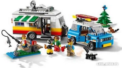 Конструктор LEGO Creator 31108 Отпуск в доме на колесах - фото4