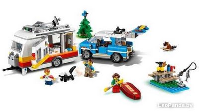 Конструктор LEGO Creator 31108 Отпуск в доме на колесах - фото5