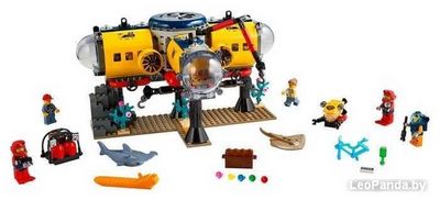 Конструктор LEGO City 60265 Океан: исследовательская база - фото3