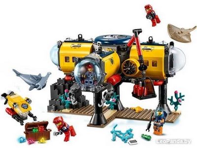 Конструктор LEGO City 60265 Океан: исследовательская база - фото4