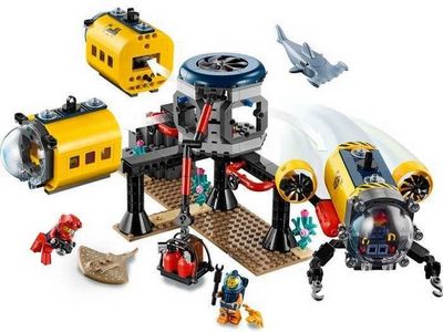 Конструктор LEGO City 60265 Океан: исследовательская база - фото5