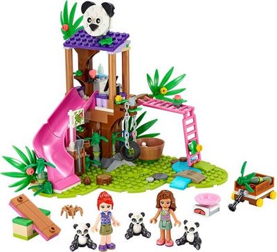 Конструктор LEGO Friends 41422 Джунгли: домик для панд на дереве - фото3