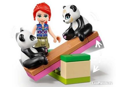 Конструктор LEGO Friends 41422 Джунгли: домик для панд на дереве - фото5