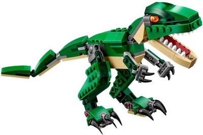 Конструктор LEGO Creator 31058 Грозный динозавр - фото3