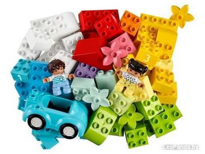 Конструктор LEGO Duplo 10913 Коробка с кубиками - фото3