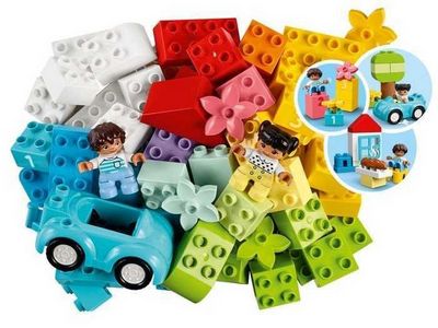 Конструктор LEGO Duplo 10913 Коробка с кубиками - фото4