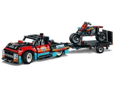 Конструктор LEGO Technic 42106 Шоу трюков на грузовиках и мотоциклах - фото5