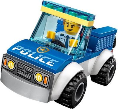 Конструктор LEGO City 60241 Полицейский отряд с собакой - фото4