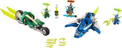 Конструктор LEGO Ninjago 71709 Скоростные машины Джея и Ллойда - фото3