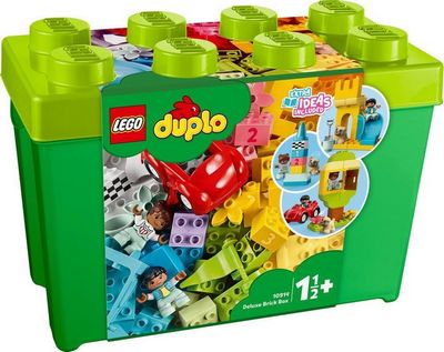 Конструктор LEGO Duplo 10914 Большая коробка с кубиками - фото