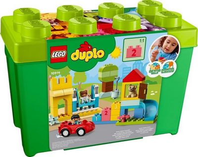 Конструктор LEGO Duplo 10914 Большая коробка с кубиками - фото2
