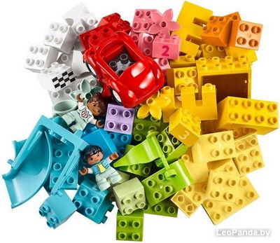 Конструктор LEGO Duplo 10914 Большая коробка с кубиками - фото3