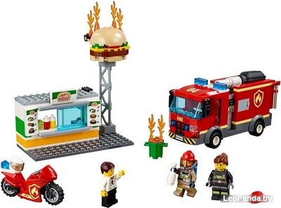 Конструктор LEGO City 60214 Пожар в бургер-кафе - фото3