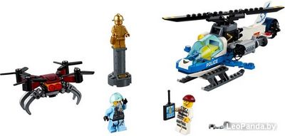 Конструктор LEGO City 60207 Воздушная полиция: погоня дронов - фото3