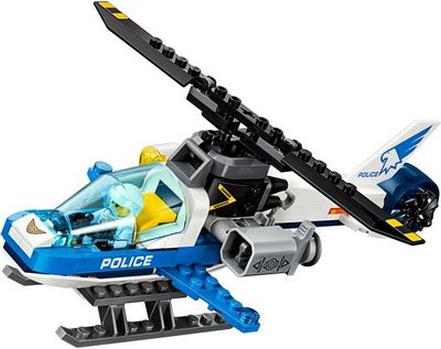 Конструктор LEGO City 60207 Воздушная полиция: погоня дронов - фото4