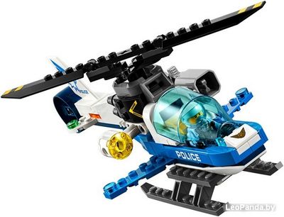 Конструктор LEGO City 60207 Воздушная полиция: погоня дронов - фото5